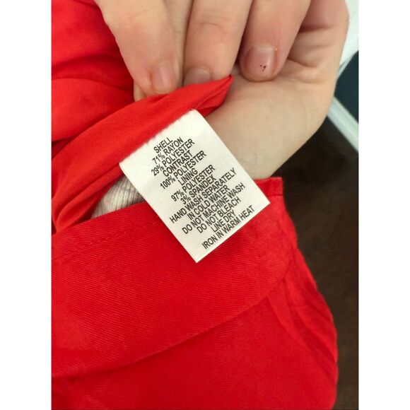 NWT American Threads Suki Twist Babydoll Mini Dress XS - Picture 9 of 10